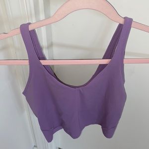 Purple Align Tank
